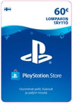 PlayStation Store PSN 60 EUR Lahjakortti / Latauskortti