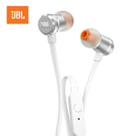 JBL - écouteurs filaires T290, 3.5mm, stéréo, basse, Sport, casque d'écoute, 1 bouton, télécommande, mains libres, appel avec micro, pour iPhone et Android