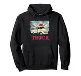 Funny Childhood memory in Summer for Ice Cream Truck Lovers Pullover Hoodie