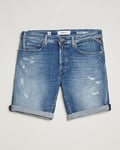 Replay RBJ901 10 Year Wash Denim Shorts Medium Blue