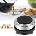Portable 220V 500W Electric Mini Stove Hot Plate Multifunction Home Heater