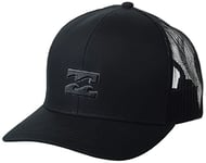 BILLABONG Men's All Day Adjustable Mesh Back Trucker Hat Baseball Cap, Stealth, One Size