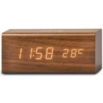 SWISS GO Alarm clock RD-SG-718 hour/calendar/USB thermometer