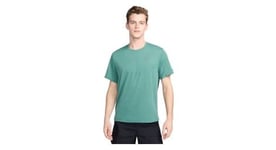 Maillot manches courtes nike running division vert homme