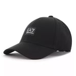EA7 | Emporio Armani 244202 3R100 Train Core ID Box Logo Baseball Cap Black