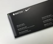 Genuine Apple NIKE Watch Sport Band BLACK / LIME BLAST 40mm 41mm 38mm 2020 NEW
