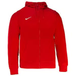 Nike 658497-657 Sweat-Shirt à Capuche Homme, Multicolore-University Red/Football White, FR : 2XL (Taille Fabricant : 2XL)