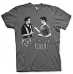 Hybris Friends - Joey Doesn't Share Food T-Shirt (HeatherGrey,M)