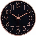 Ineasicer - Horloge Murale silencieuse 12 dans Horloge de Cuisine Quartz à Piles Moderne décor à la Maison Horloge Bureau Classe Salon Chambres