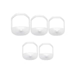 Skäggstylare Geting Skäggvårdsverktyg Ansiktshår Styling Mall för Män Styling Design 5 Delar/Set white