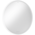 Hansgrohe Xarita S spejl med lys, dæmpbar, touch, 90 cm, mat hvid