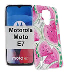 Designskal TPU Motorola Moto E7