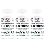 3-Pack 100% D-Ribose - 3 x 150 tabs