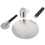 Satake pizza-set, rostfritt stål