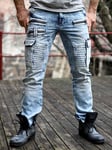 Cipo & Baxx Locarno Jeans - Lyseblå