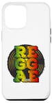 iPhone 15 Pro Max Reggae Vinyl Rasta Case