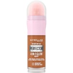 Maybelline New-York - Perfecteur de Teint Illuminateur 4-en-1 - Base/Correcteur/BB Crème/Enlumineur - Fond de Teint Instant Glow Perfector 4-in-1 - Teinte : Medium Deep (03) - 20 ml