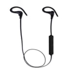 Wireless Sports Stereo Bluetooth Earphone Ear-phone Earbuds Black