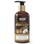 WOW Coconut Milk Shampoo, 300ml (Pack of 1)