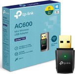 TP-Link AC600 Wireless Dual Band USB Adapter for PC, Desktop, Laptop and Tablet