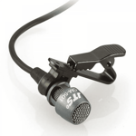JTS Tie Clip Uni-Directional Lavaliere Condenser Microphone 4Pin Mini XLR Mic
