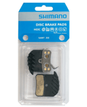 SHIMANO Disc Brake Pads H03C Saint Zee BR M820 M640 Metal FIN Pad Set