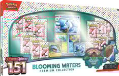 Pokemon Scarlet & Violet 151 Blooming Waters Premium Collection