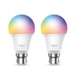 TP-Link Smart Lighting  Wifi Light Bulb Multicolor TAPO L530B2-PACK