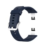 Huawei Watch Fit 2020 - Silikon klockarmband 22,7 mm Blå