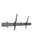 Multibrackets M Pro Series - mounting kit - for digital signage panel - black 80 kg 110" From 100 x 100 mm