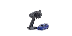 Kyosho 32630BL MINI-Z AWD SUBARU WRX STI WR Blue Touring Car