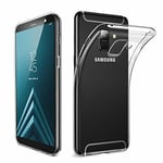 ESR Essential Zero Slim Soft TPU Rear Case Cover for Samsung Galaxy A6 - Clear