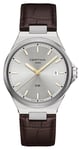 Certina C0434101603100 DS-7 Quartz (39mm) Silver Dial / Watch