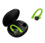 Sports Bluetooth Earbuds Wireless Earphones with Ear Hooks Earbuds Waterproof Earphones 4H Play Time 3D Stereo True Wireless Earphones