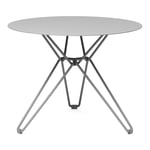 Massproductions - Tio Table 75 cm Stone Grey (RAL 7030)