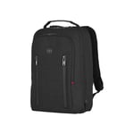 Wenger City Traveler 16" Laptop Backpack Carry-On w/ 12" Tablet Pocket 16L Black