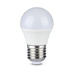 G45 LED-lampa 3.5W E27 - RGB+6400K Dimbar, RF-kontroll, Dimbar. - Dimbar : Via fjärrkontroll, Kulör : RGB + Kall Vit