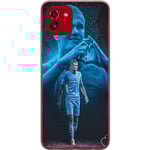 Samsung Galaxy A03 Genomskinligt Skal Erling Haaland