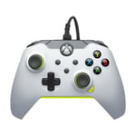 PDP Gaming Wired Xbox Series X controller - Electric white