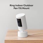 Ring Indoor/Outdoor Pan-Tilt Mount for Stick Up Cam Plug-In (Power Black 