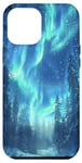 iPhone 15 Pro Max Aurora Borealis Hiking Outdoor Hunting Forest Case