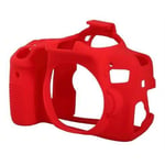 Easy Cover Silicone Skin for Canon 750D Red