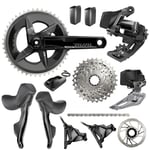 Sram Rival eTap AXS 2X HRD Electronic Wireless Full Groupset - 12 Speed Black / 35/48T 172.5 10-36T