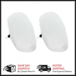 2 x Steam Cleaner Mop Cloths Pads - Morphy Richards 720020 720021 720502 9 in 1