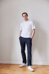 Fasán Chinos Herre Navy 34