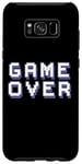 Coque pour Galaxy S8+ Game Over Console PC Player Controller Jeux vidéo Ordinateur