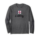 England Lioness Football Long Sleeve T-Shirt