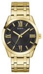 Guess GW0893G4 ELLIOT (44mm) Black Sunray Dial / Gold PVD Watch