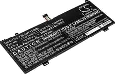 Batteri SB10W67202 för Lenovo, 15.36V, 2850 mAh