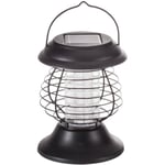 Solar Uv Night Mosquito Pest Lamp Bug Fly Lanterns Trap Neu